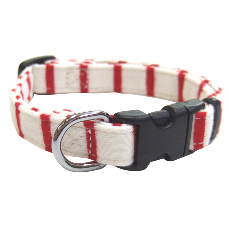 ［岡野製作所］ニットボーダーカラー ＃15 レッド