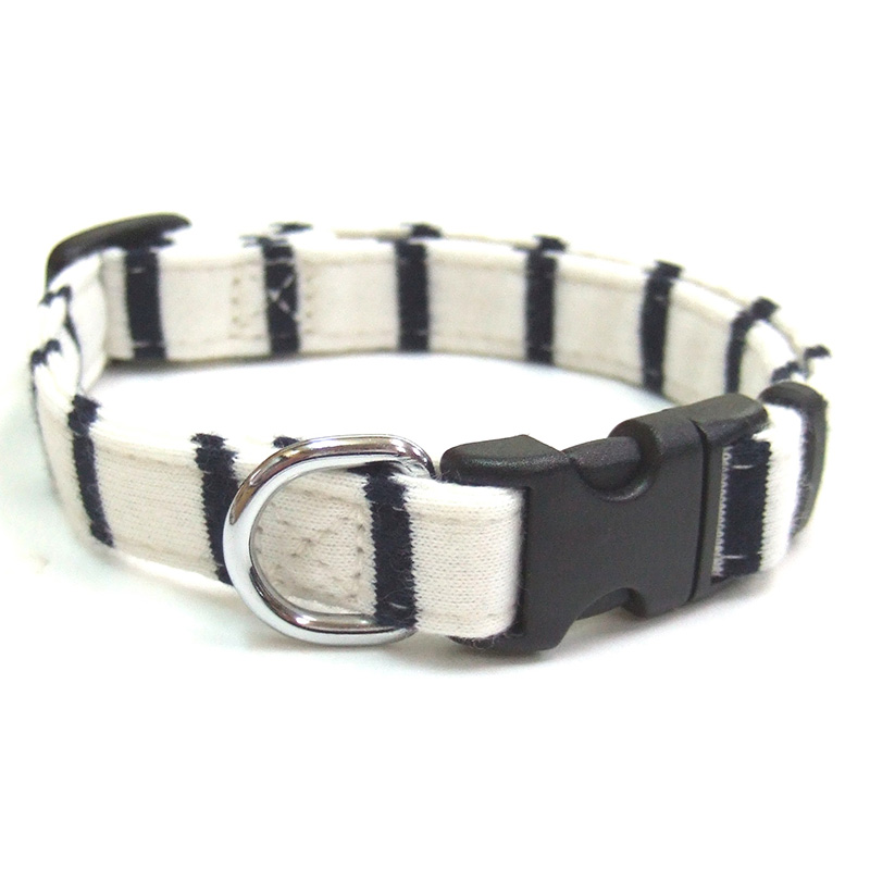 ［岡野製作所］ニットボーダーカラー ＃15 ネイビー