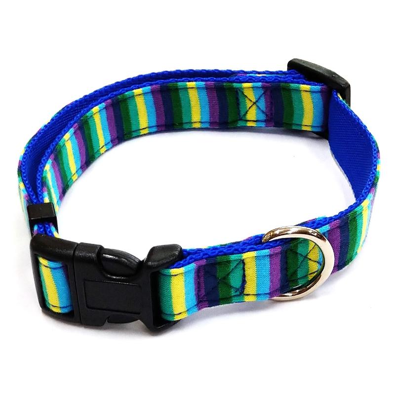 【アウトレット】［岡野製作所］ストライプカラー#20 マルチブルー