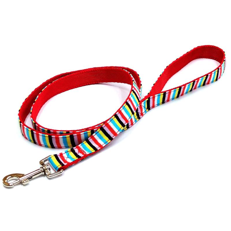 【アウトレット】[岡野製作所]ストライプリード#20 マルチレッド