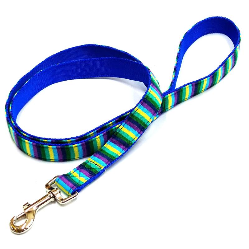 【アウトレット】[岡野製作所]ストライプリード#20 マルチブルー