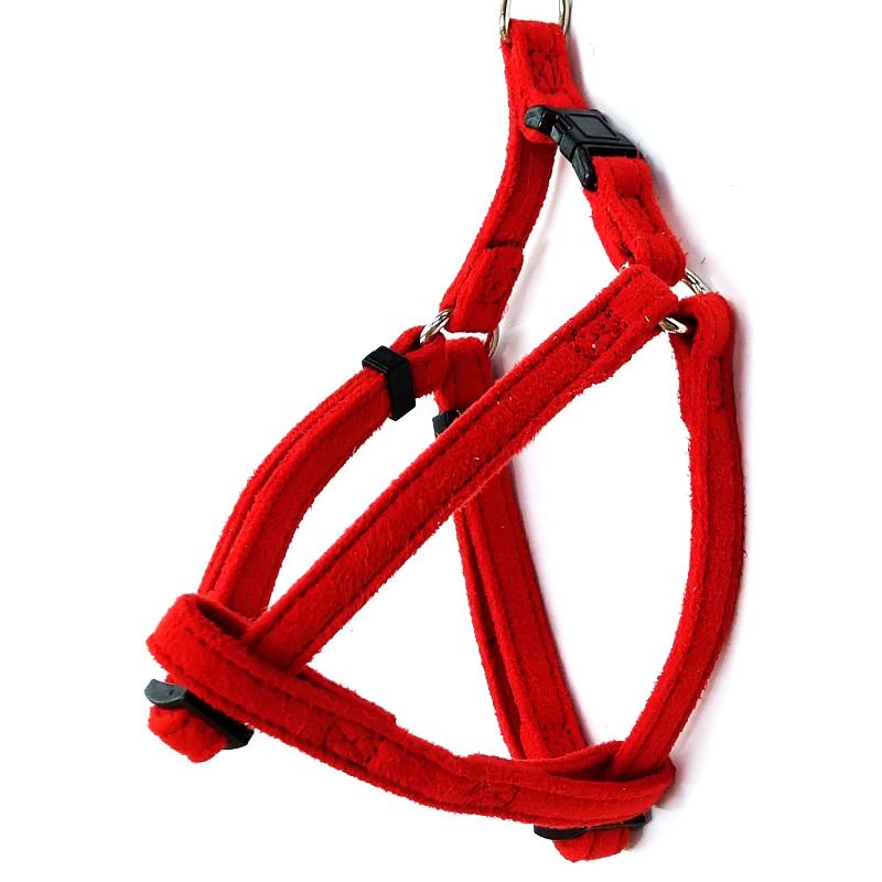 【アウトレット】[岡野製作所]グレイスハーネス#10 レッド