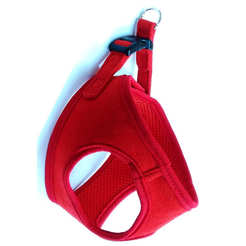 【アウトレット】［岡野製作所］グレイスソフトハーネスSS レッド