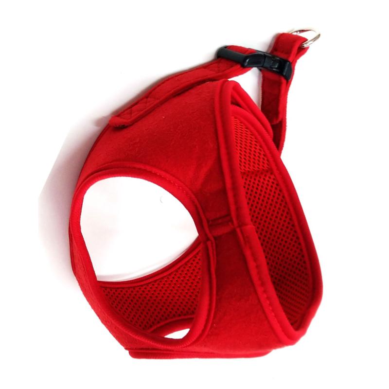 【アウトレット】［岡野製作所］グレイスソフトハーネスS レッド