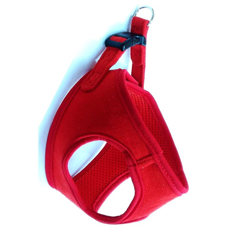 【アウトレット】［岡野製作所］グレイスソフトハーネスM レッド