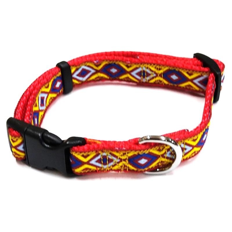 ［岡野製作所］アーガイルカラー#15 レッド