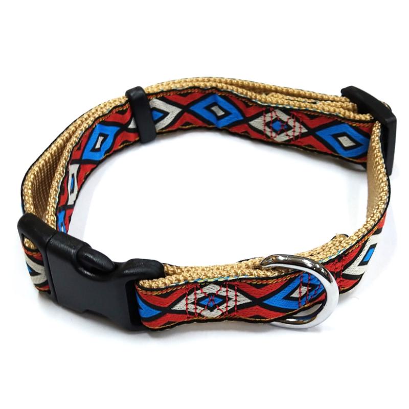 ［岡野製作所］アーガイルカラー#20 ブラウン