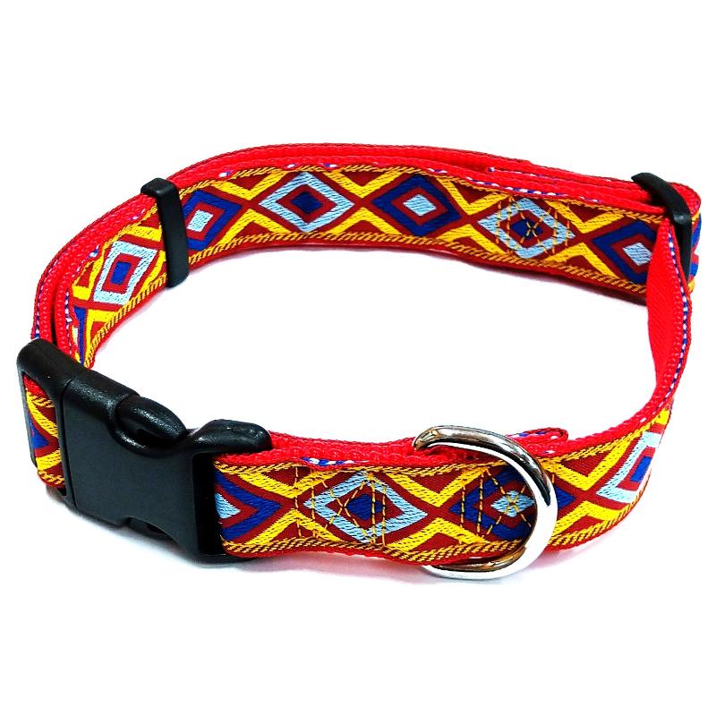 【アウトレット】［岡野製作所］アーガイルカラー#25 レッド