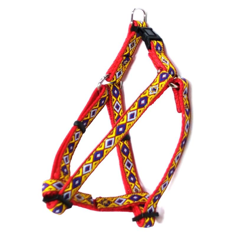 【アウトレット】［岡野製作所］アーガイルハーネス#10 レッド