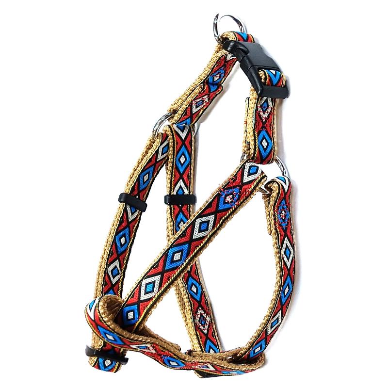 ［岡野製作所］アーガイルハーネス#15 ブラウン