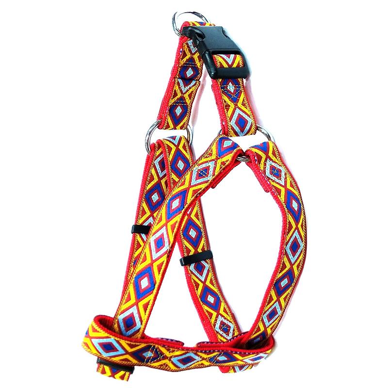 【アウトレット】[岡野製作所]アーガイルハーネス#25 レッド