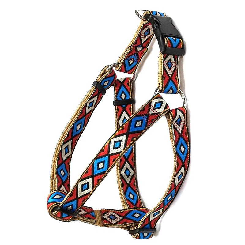 【アウトレット】[岡野製作所]アーガイルハーネス#25 ブラウン