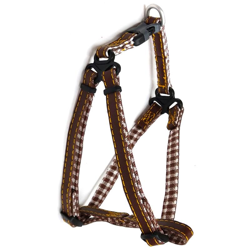 【アウトレット】［岡野製作所］コットンレザーハーネス#10 ブラウン