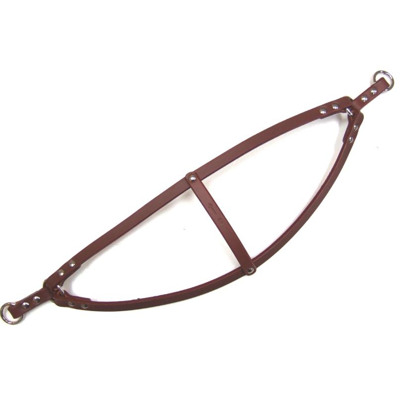 【アウトレット】[岡野製作所]ドイツなめし軽便胴輪 #45