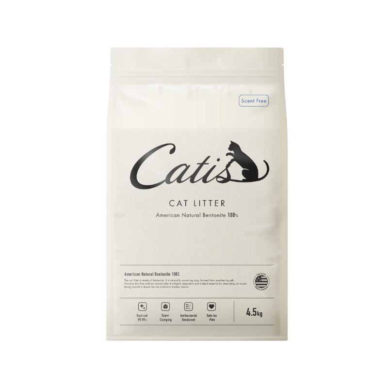 ［AGW TECHNOLOGY JAPAN(直送)］Catis キャティス キャットリッター 4.5kg ※メーカー直送 ※発注単位・最低発注数量(納価合計：税抜40,000円以上)にご注意下さい ＜ペット専門店商材＞