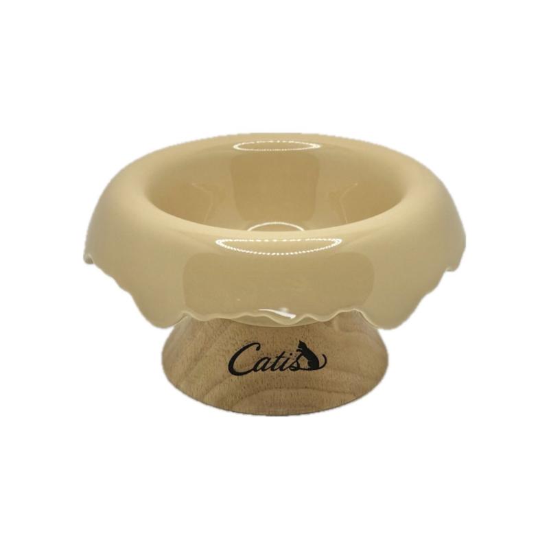 ［AGW TECHNOLOGY JAPAN］Catis キャティス キャットボウル アイスクリーム チョコS ＜ペット専門店商材＞ ●通販サイト掲載販売不可