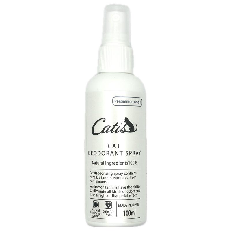 ［AGW TECHNOLOGY JAPAN］Catis キャティス キャット 消臭除菌スプレー 100ml ＜ペット専門店商材＞ ●通販サイト掲載販売不可