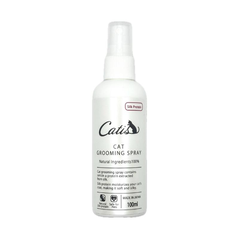 ［AGW TECHNOLOGY JAPAN］Catis キャティス キャット グルーミングスプレー 100ml ＜ペット専門店商材＞ ●通販サイト掲載販売不可