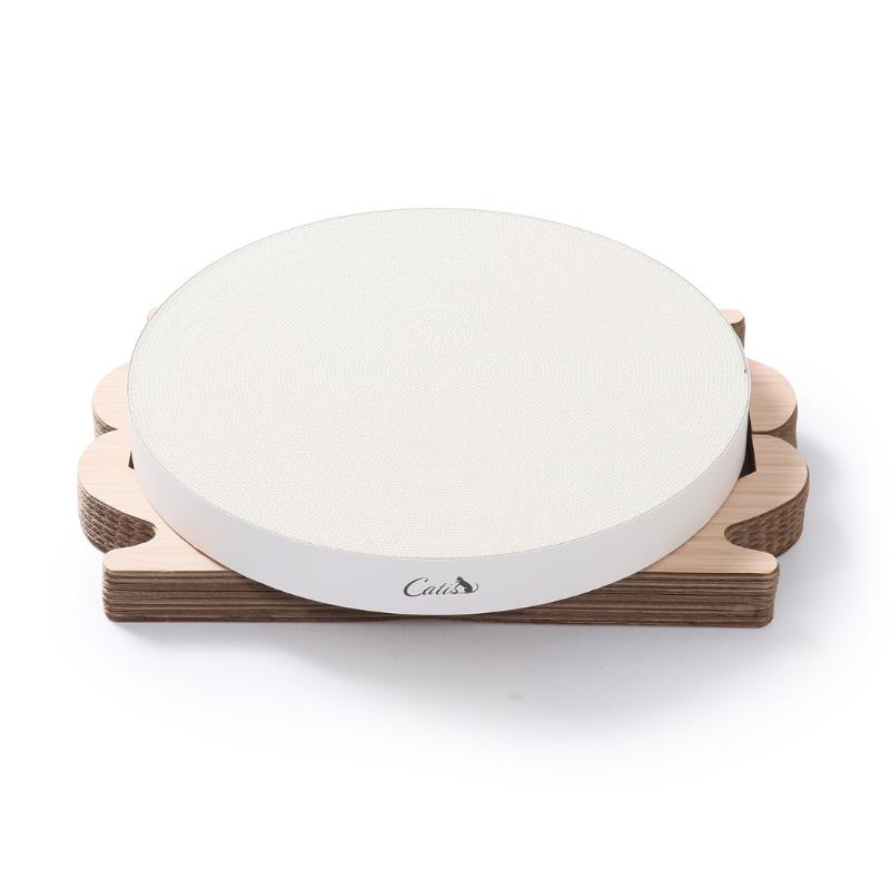 ［AGW TECHNOLOGY JAPAN］Catis キャティス キャットスクラッチャーラウンドタイプ ＜ペット専門店商材＞ ●通販サイト掲載販売不可