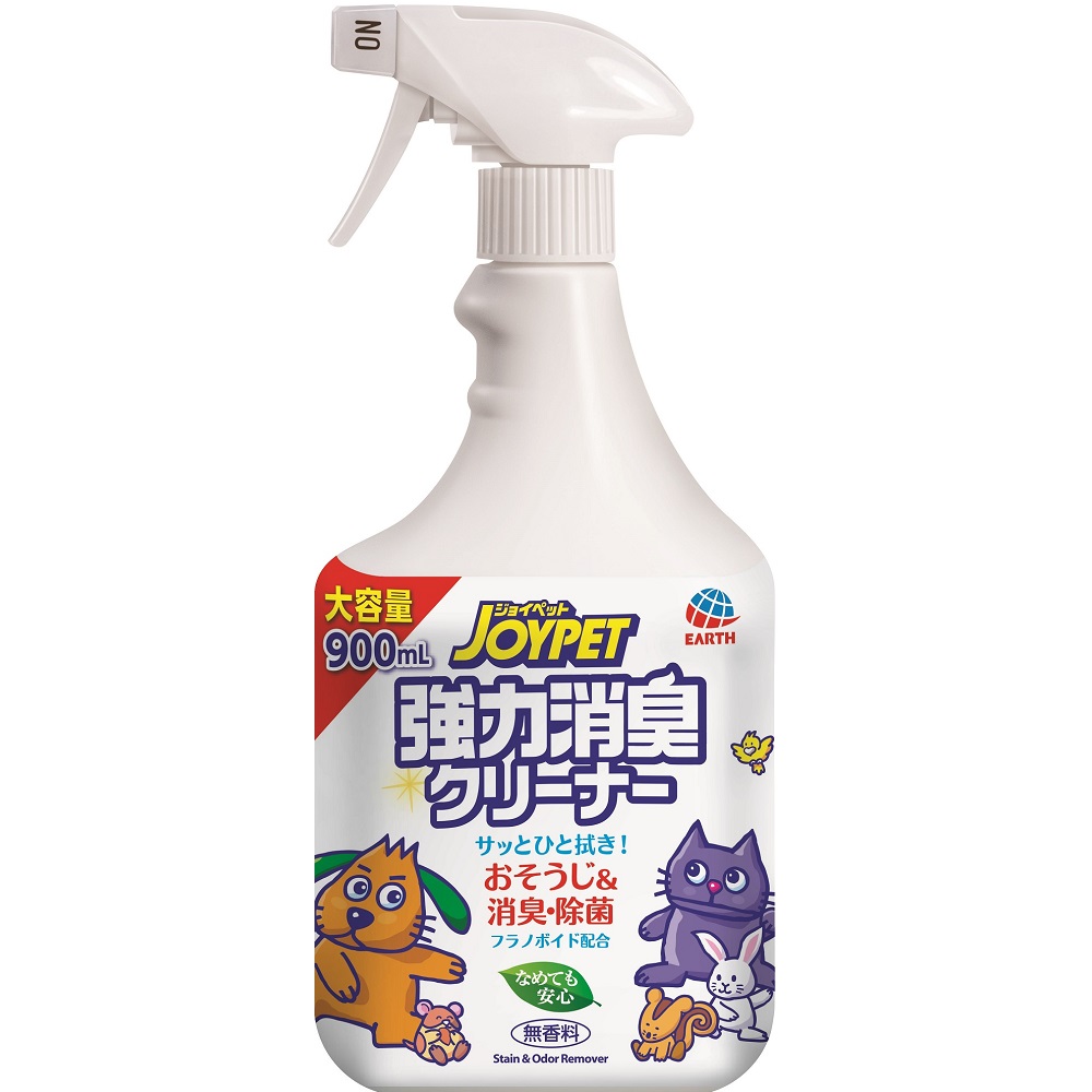 [アース・ペット] 強力消臭クリーナー 900ml