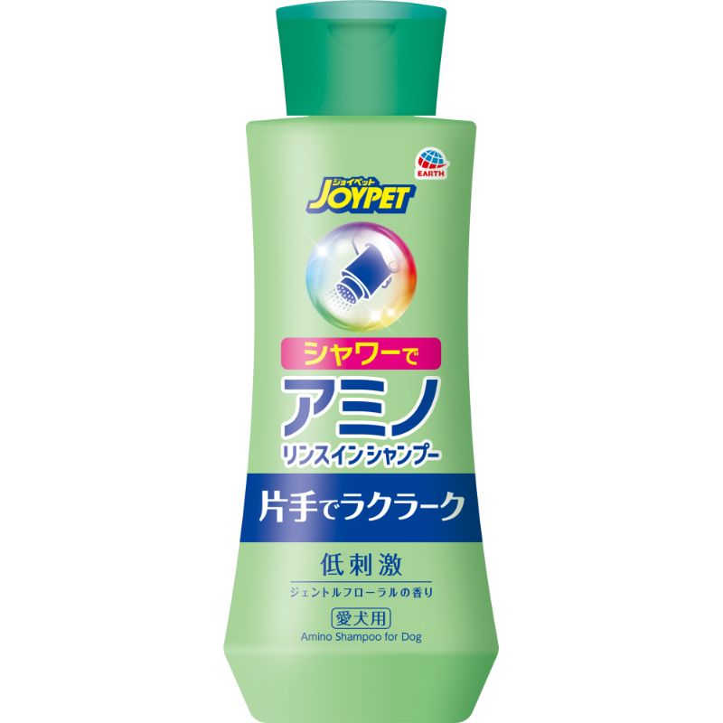 ［アース・ペット］JOYPET シャワーでアミノリンスインシャンプー 350ml