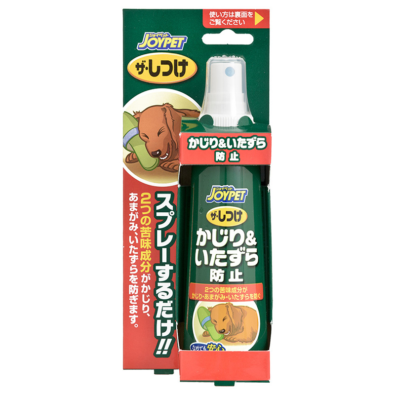 [アース・ペット] JOYPET ザ・しつけ かじり＆いたずら防止 100ml