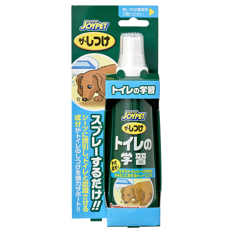 [アース・ペット] JOYPET ザ・しつけ トイレの学習 100ml　【メーカーフェア】