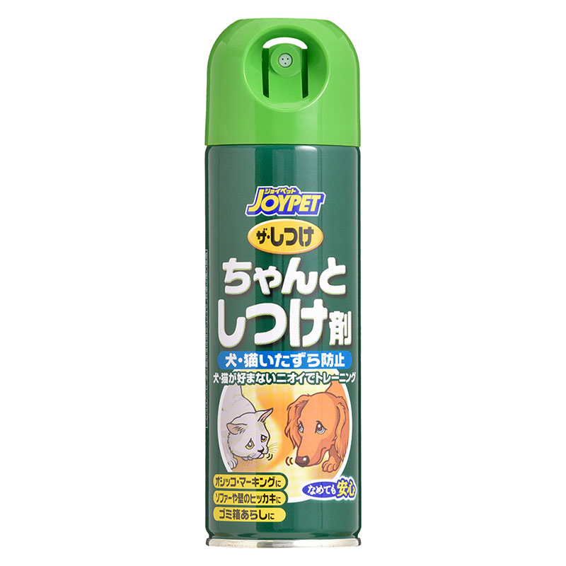 [アース・ペット] JOYPET ザ・しつけ ちゃんとしつけ剤 200ml　【メーカーフェア】