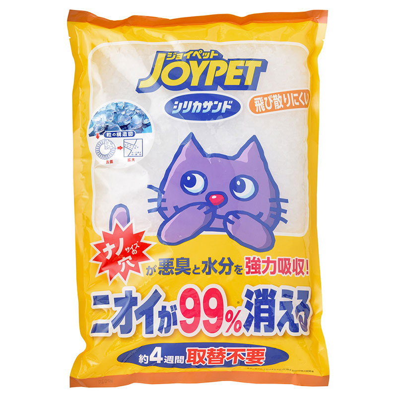 [アース・ペット] JOYPET シリカサンド 4.6L