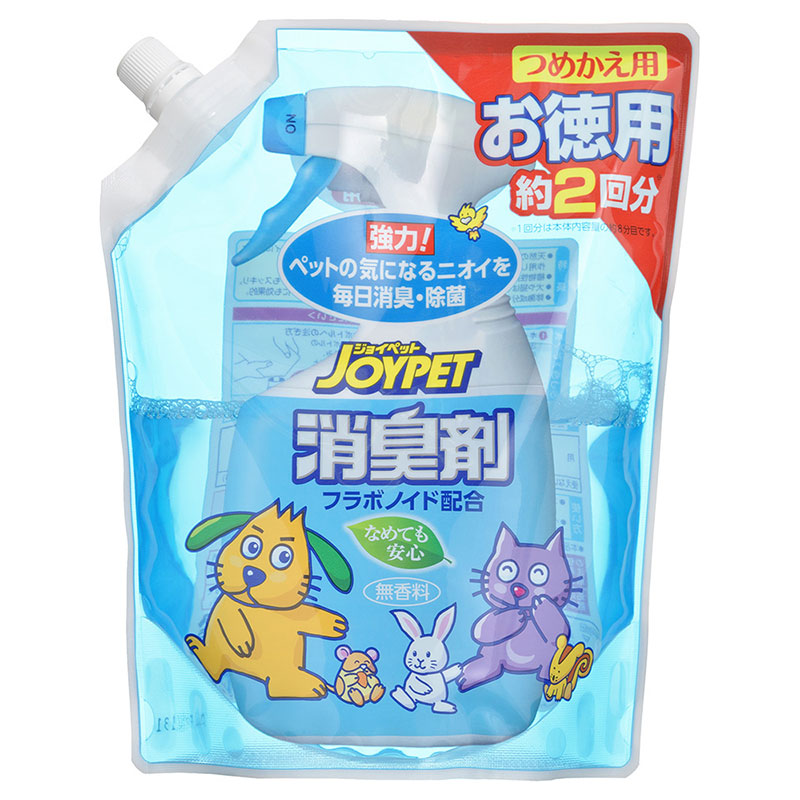 [アース・ペット]  液体消臭剤 つめかえ用お徳用 650ml　【メーカーフェア】