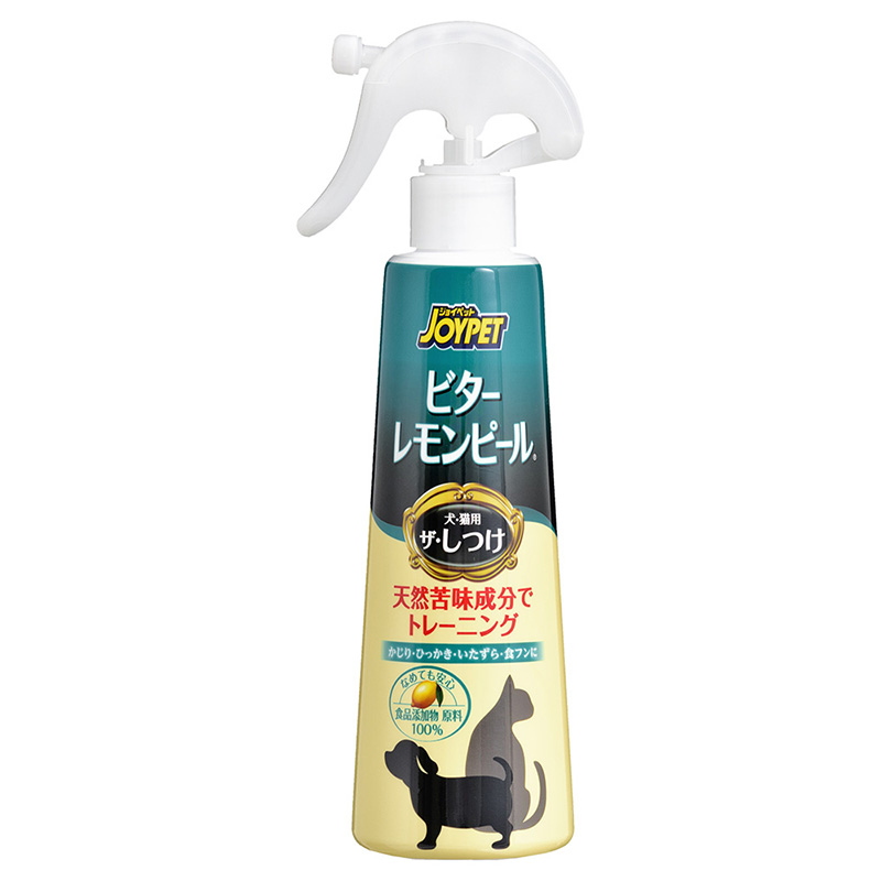 [アース・ペット] JOYPET ザ・しつけ ビターレモンピール 240ml