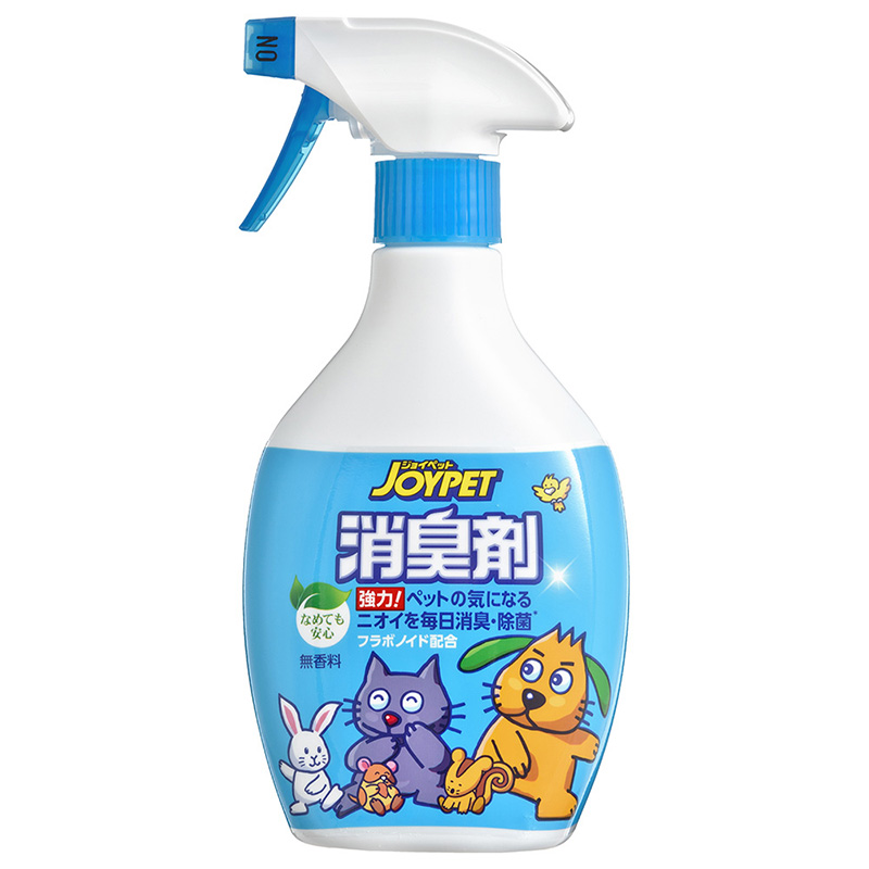 [アース・ペット] JOYPET 液体消臭剤 400ml