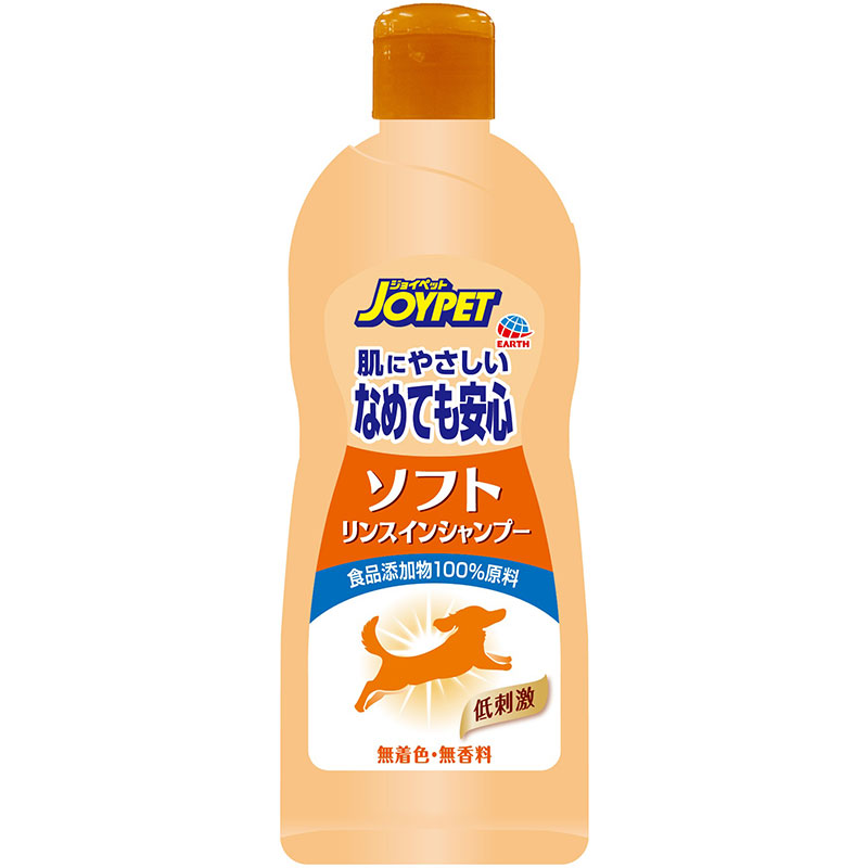 [アース・ペット] JOYPET ソフトリンスインシャンプー 350ml