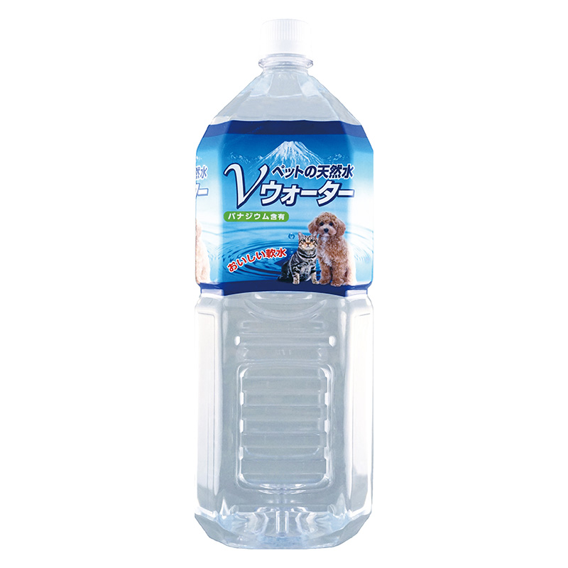 [アース・ペット] ペットの天然水 Vウォーター 2L