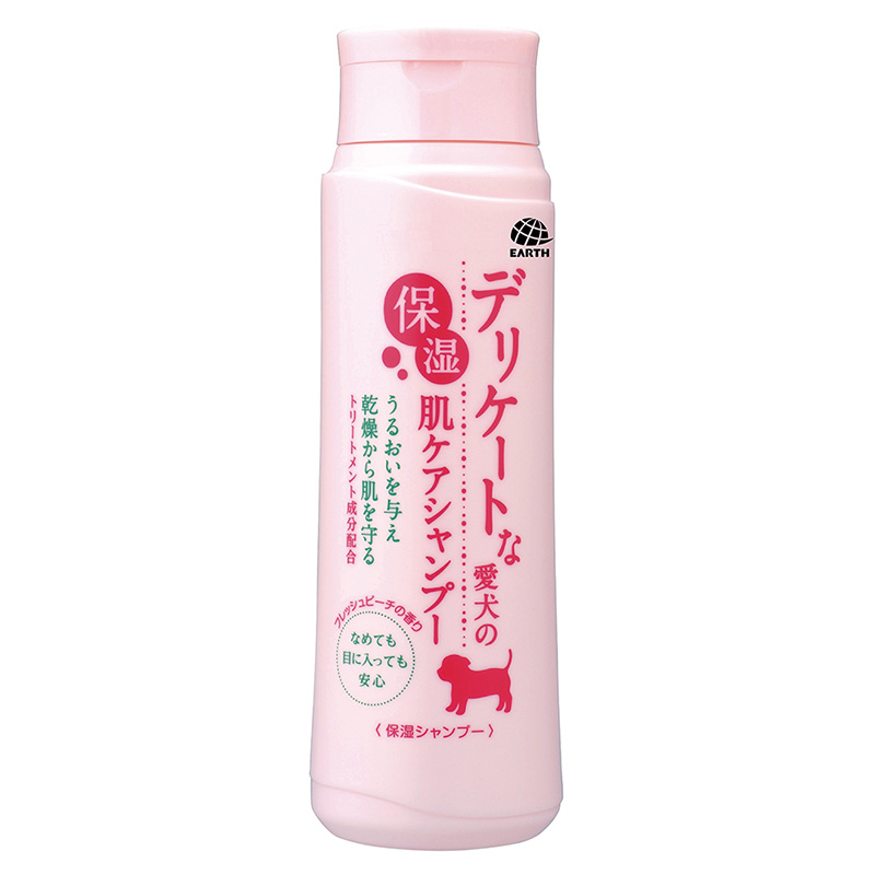 [アース・ペット] デリケートな愛犬の保湿肌ケアシャンプー 350ml