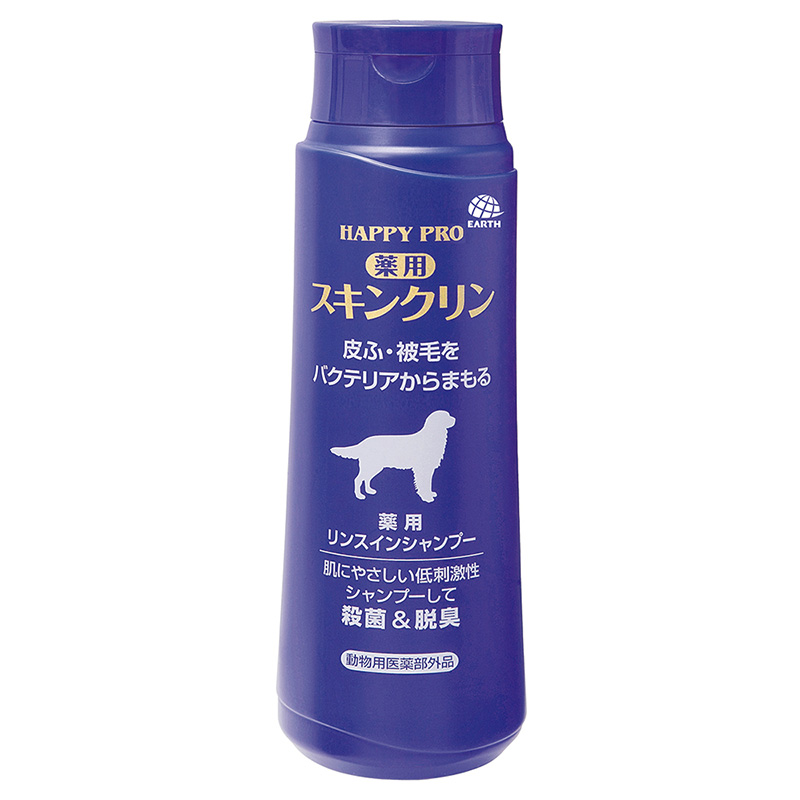 [アース・ペット] 薬用スキンクリン 犬用 350ml