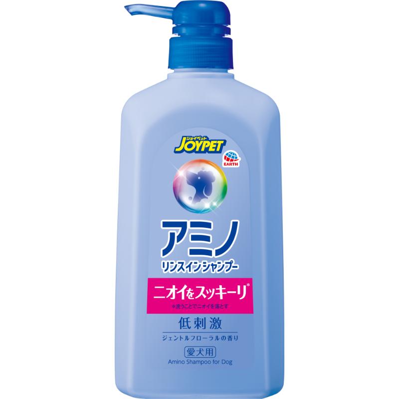 [アース･ペット]アミノリンスインシャンプー ポンプ 550ml