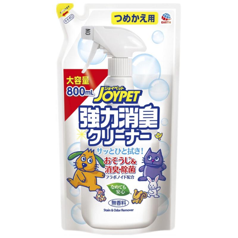 ［アース・ペット］強力消臭クリーナー 詰替 800ml