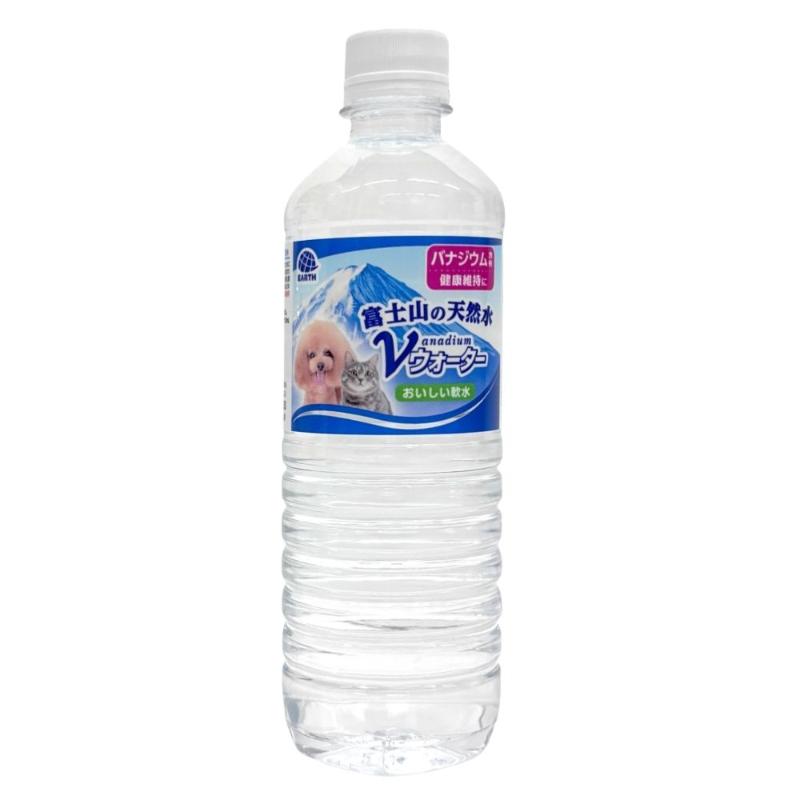 ［アース・ペット］ペットの天然水 Vウォーター 500ml