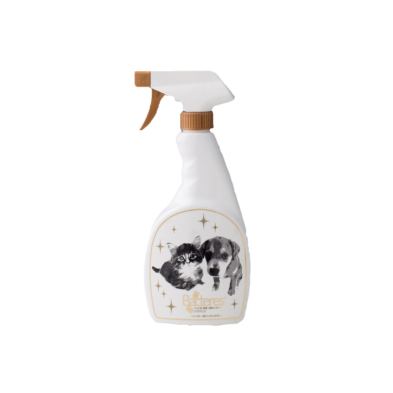 ［カモス］ペット用消臭剤 バクテレス 500ml