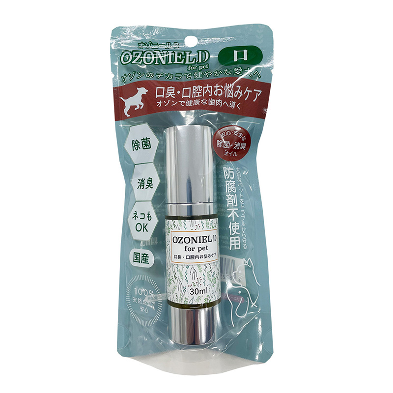 [カモス]OZONIEL for pet オゾニールD 口臭･口腔内お悩みケア30ml