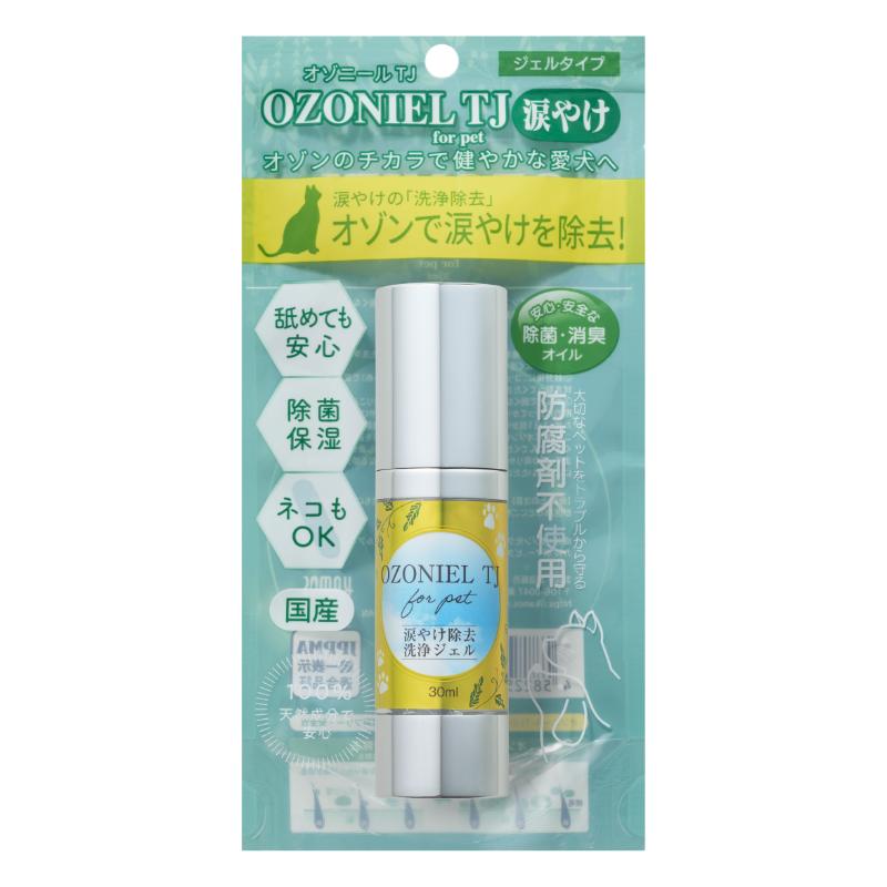 ［カモス］オゾニールTJ涙やけ除去洗浄ジェル 30ml