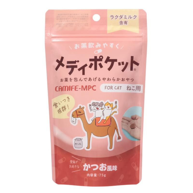 [カモス]メディポケット かつお風味 15g×5袋