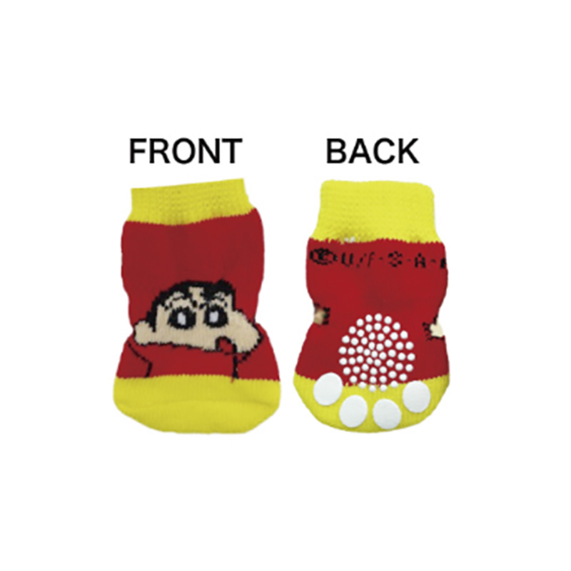［スモール・プラネット］ペット靴下クレヨンしんちゃん しんのすけ Ｌ