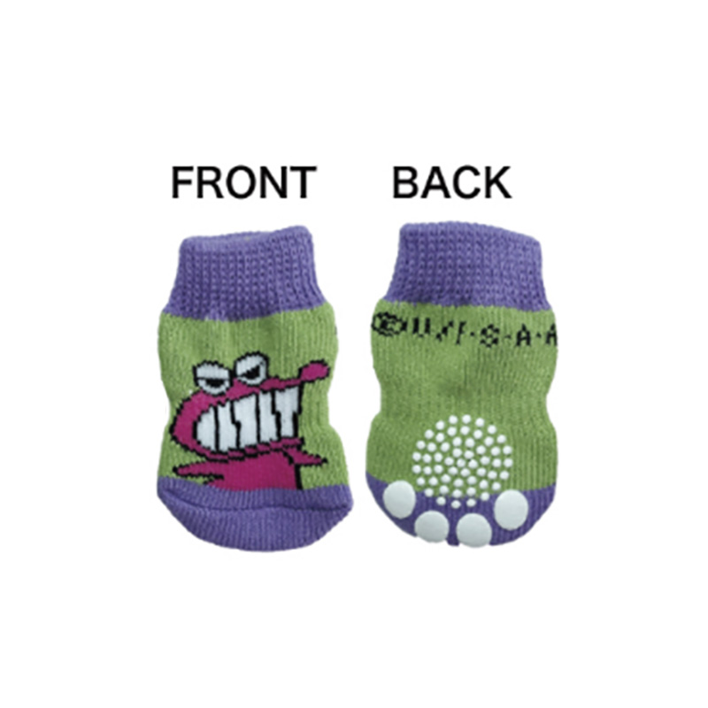 ［スモール・プラネット］ペット靴下 クレヨンしんちゃん ワニ山さん Ｍ