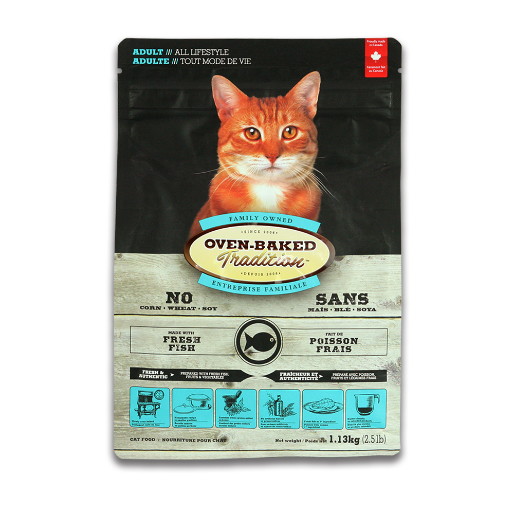 ［ファンタジーワールド(直送)］オーブンベークド トラディション キャットフード アダルトフィッシュ 1.13kg ※発注単位・最低ご購入金額にご注意下さい