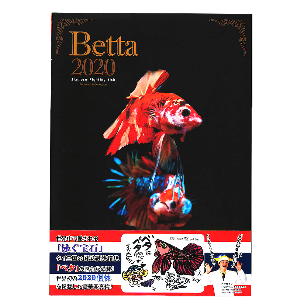 [ファンタジーワールド(直送)] 豪華写真集 「Betta 2020」 ハードカバー ※発注単位・最低ご購入金額にご注意下さい