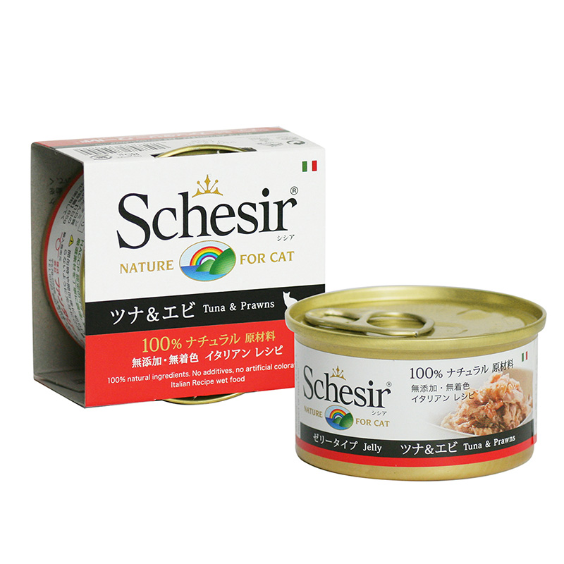 ［ファンタジーワールド(直送)］シシア キャット ツナ＆エビ 85g ※発注単位・最低ご購入金額にご注意下さい