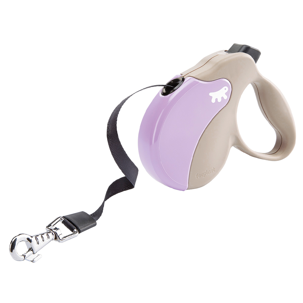 ［ファンタジーワールド(直送)］ferplast(ファープラスト) アミーゴ：ミニ 3m テープ グレーベージュ＆バイオレット ※発注単位・最低ご購入金額にご注意下さい