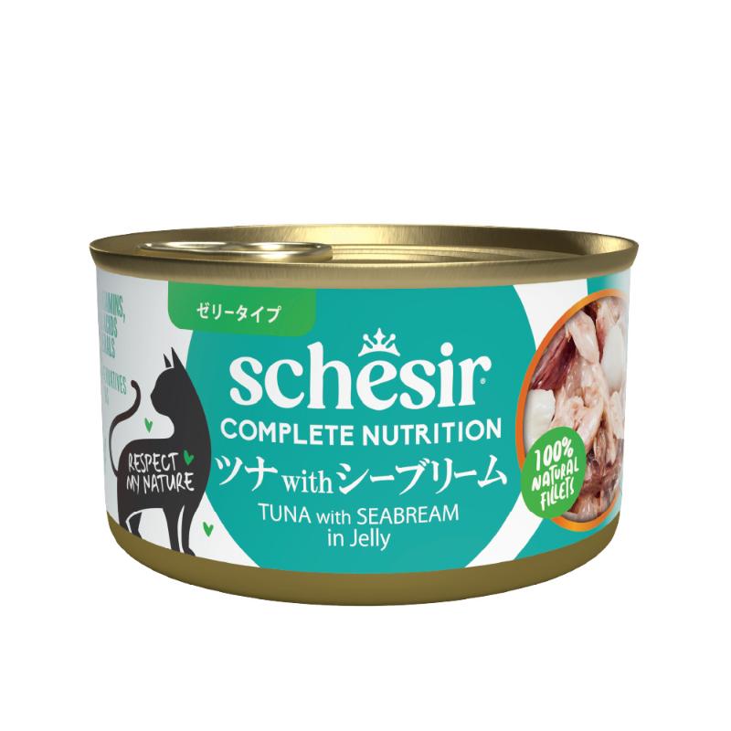 ［ファンタジーワールド］シシア ツナwithシーブリーム 85g